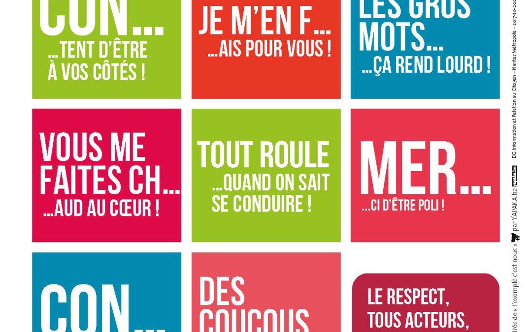 Une campagne civique décalée
