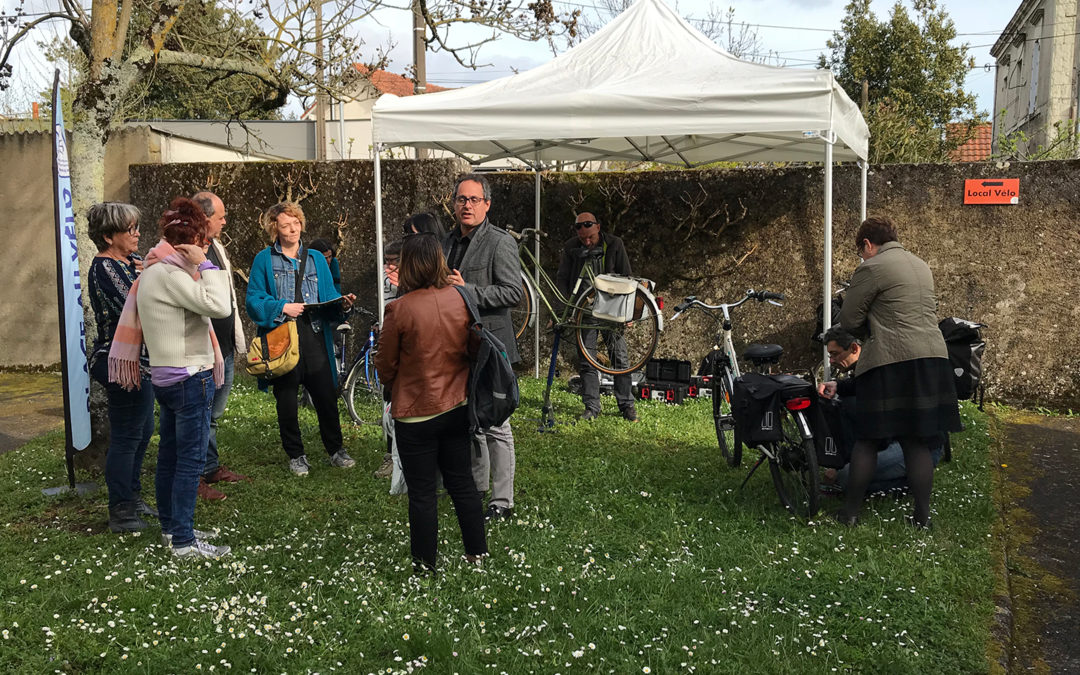 Habitat 44 sensibilise ses locataires à la pratique du vélo