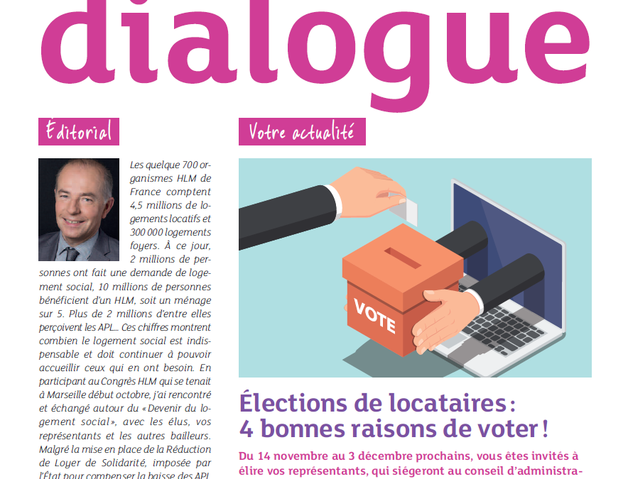 Dialogue octobre 2018