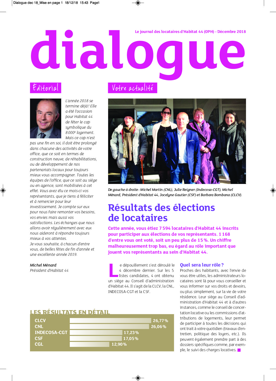 Dialogue décembre 2018