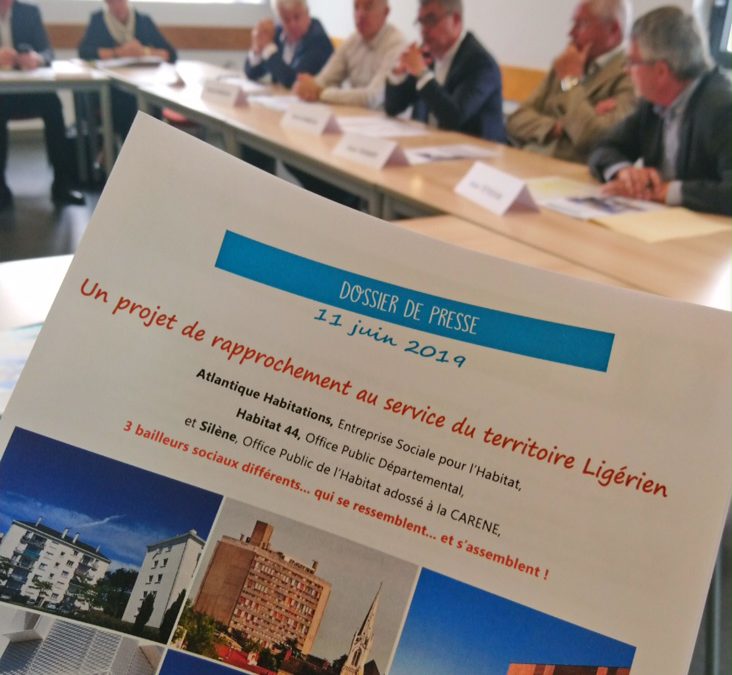 Un projet de rapprochement au service du territoire Ligérien