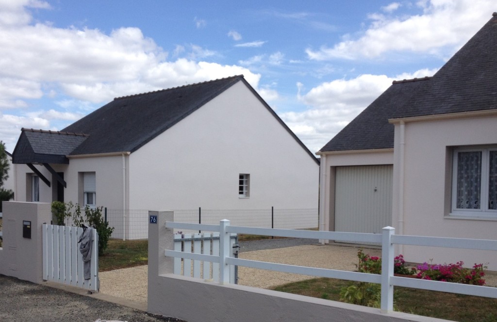 Rénovation énergétique - Opération test dans 5 pavillons à Belligné