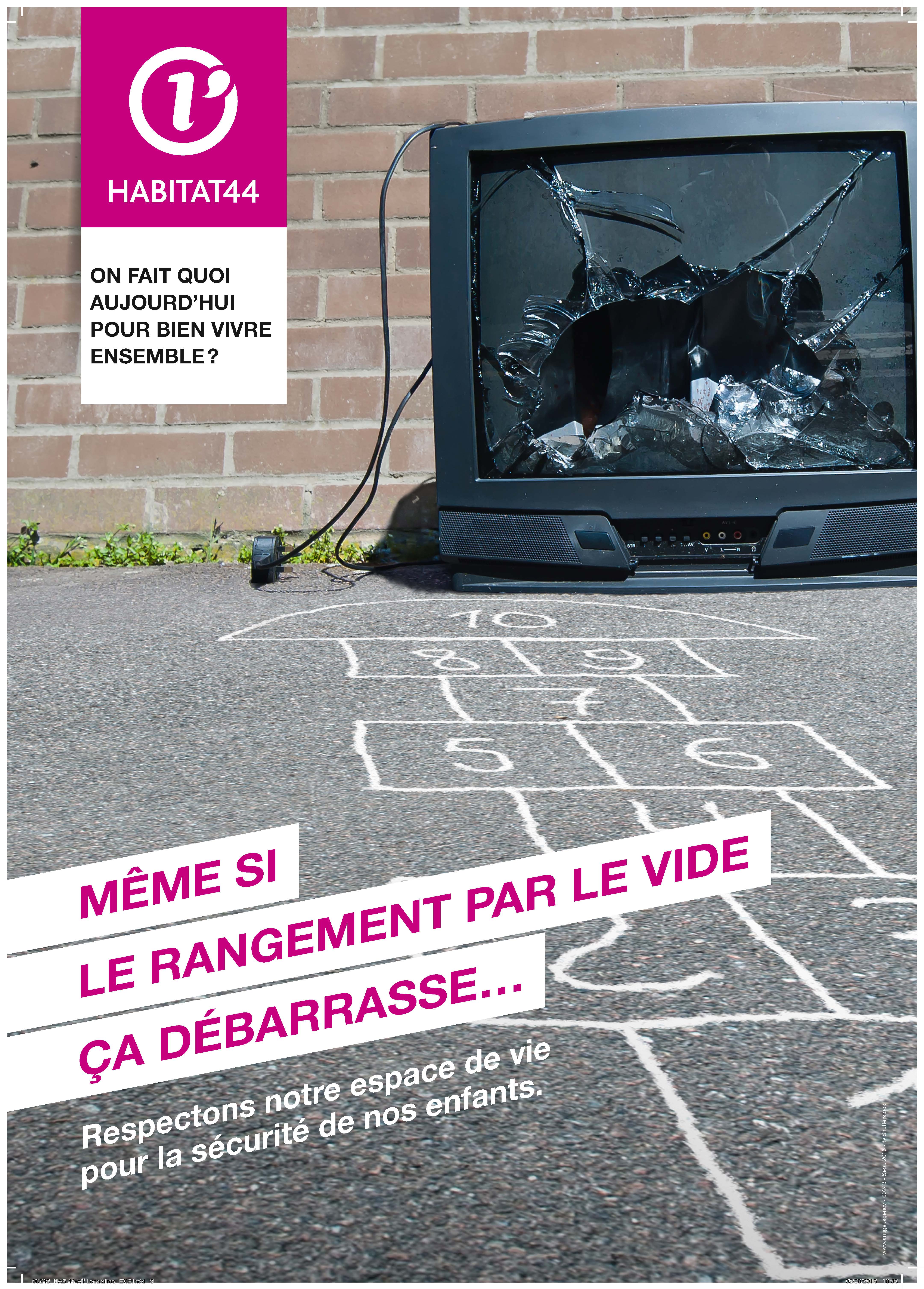 Campagne de bon voisinage : respectons notre espace de vie