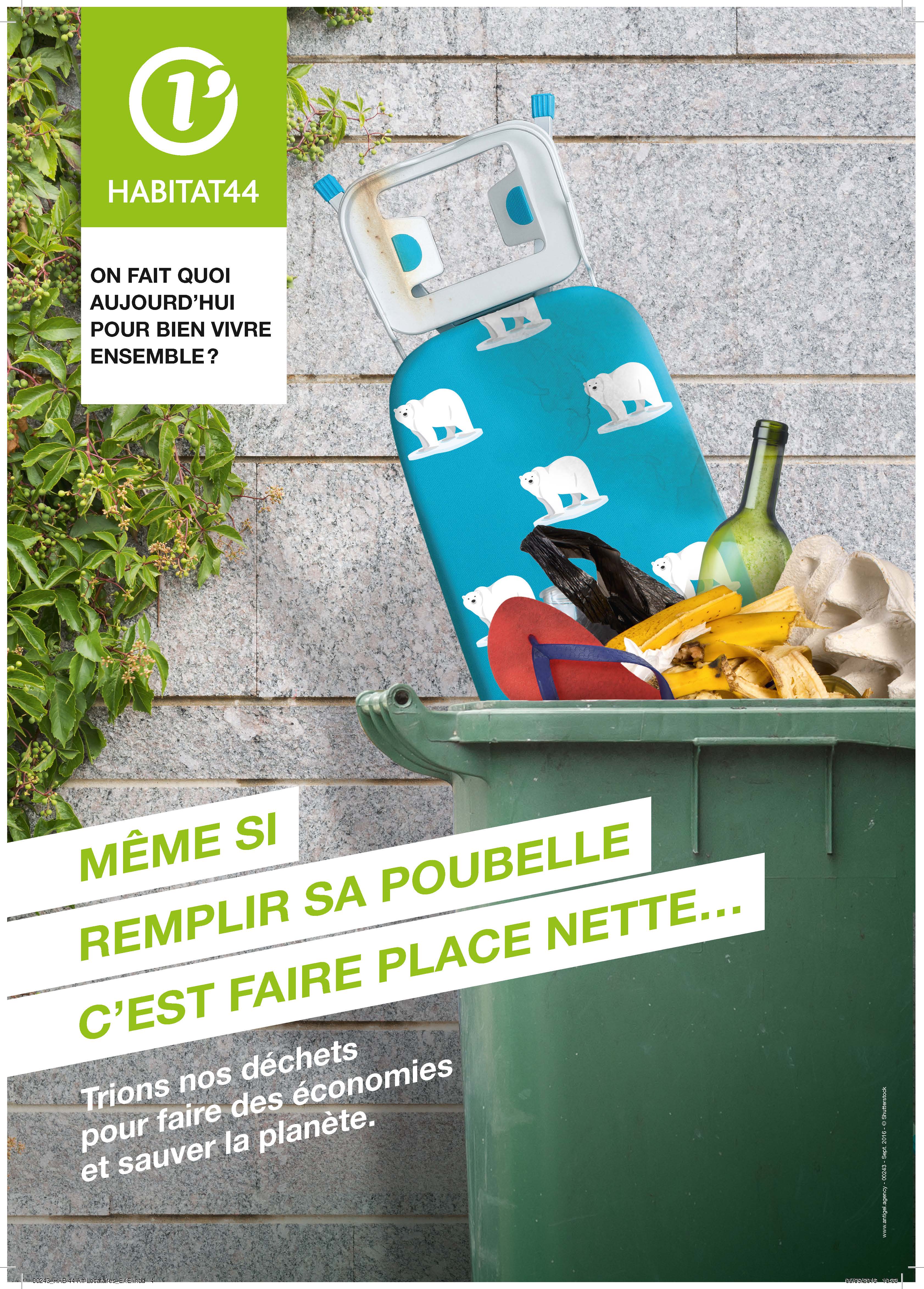 Campagne de bon voisinage : trions nos déchets