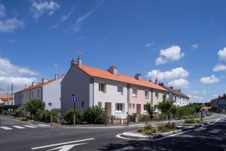 Inauguration des 19 logements de la résidence Le Dareau à Petit Mars
