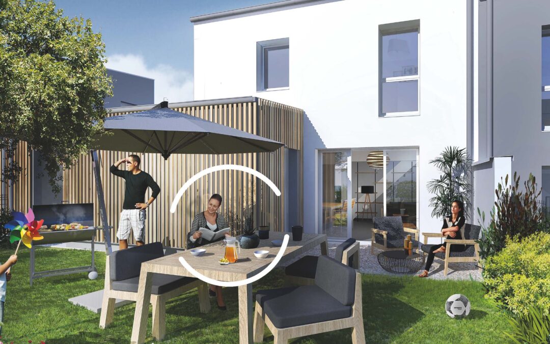 Villas Gaïa, la Chapelle-sur-Erdre
