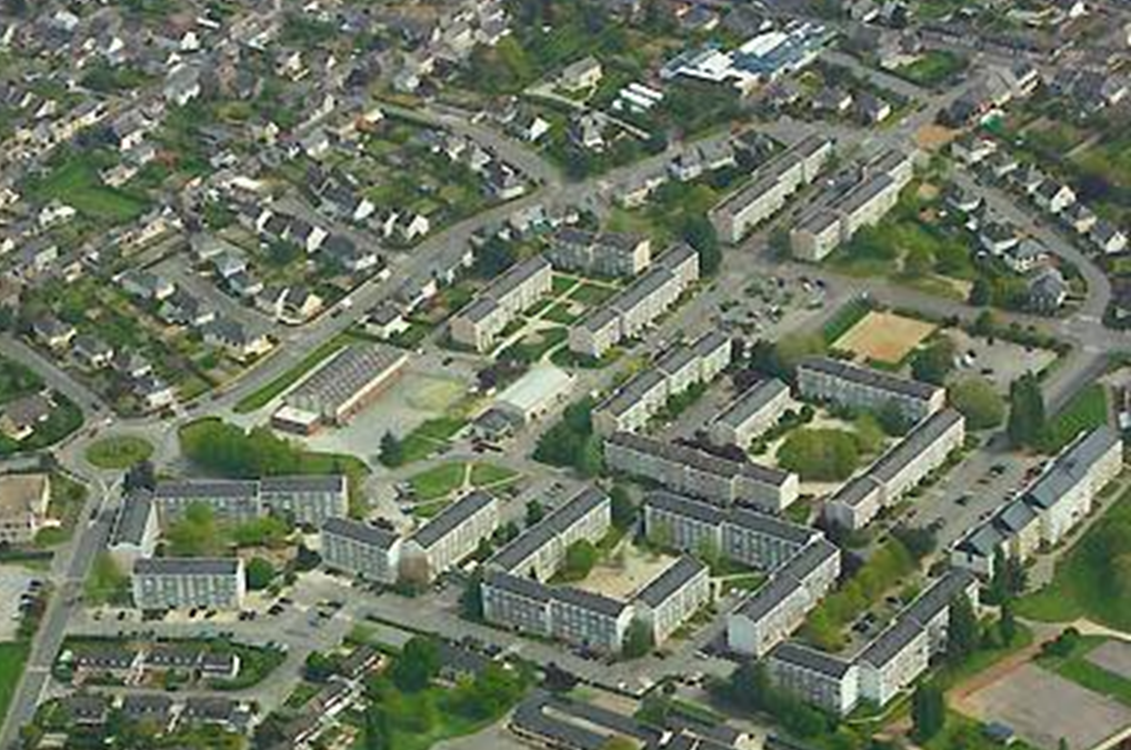 Ville aux Roses à Châteaubriant – un ambitieux projet de renouvellement urbain