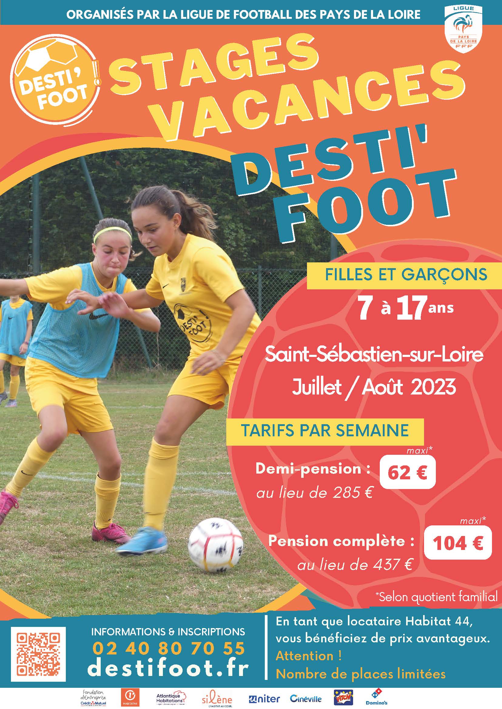 Affiche Destifoot 2023