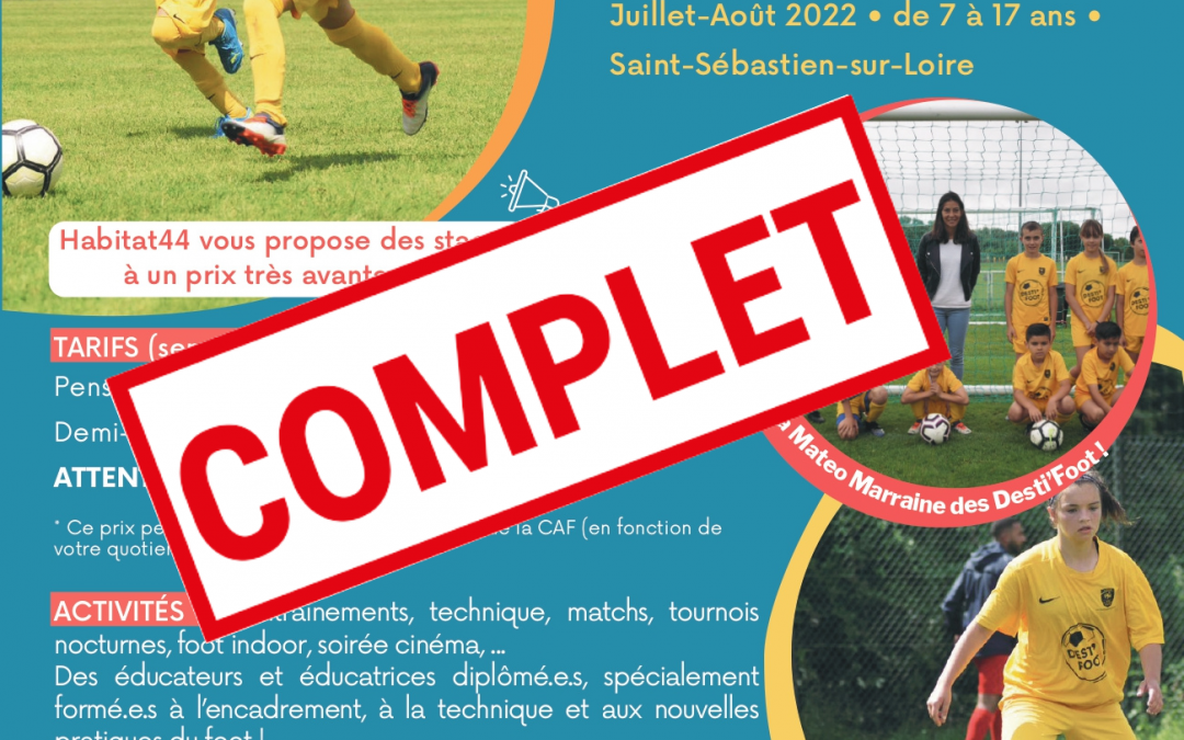 Membre de la société de coordination Uniter, Habitat44 propose un partenariat avec la ligue de football des Pays de la Loire