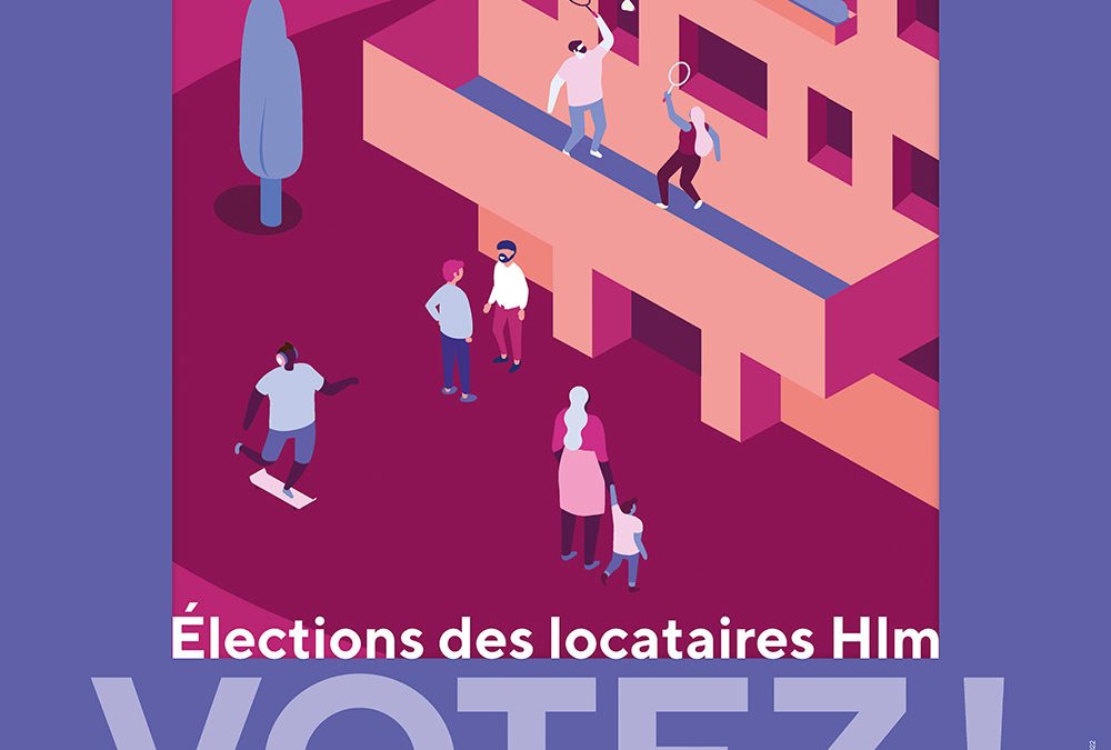 Élections des représentants de locataires : résultats