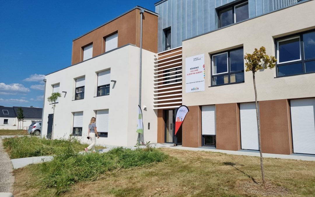 Inauguration de la résidence « Jeunes actifs » à Tréillières