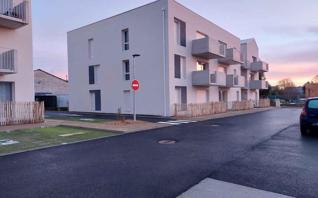 57 nouveaux logements à Ancenis