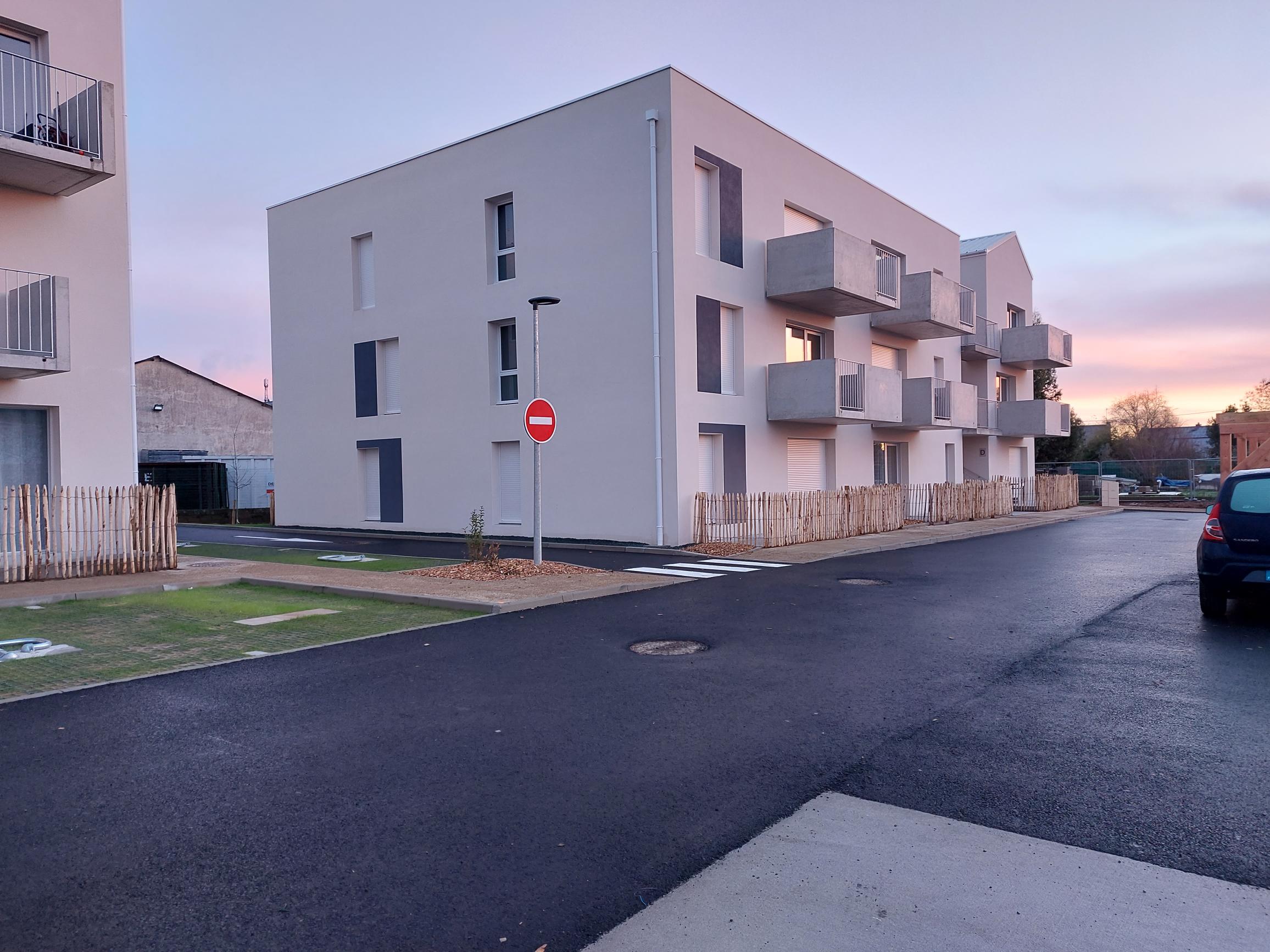 57 nouveaux logements à Ancenis Habitat44