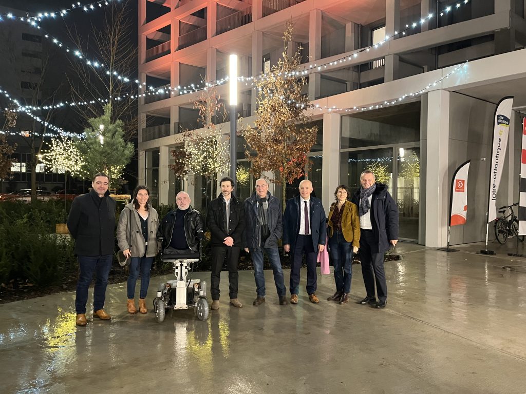 Inauguration Loire en scène