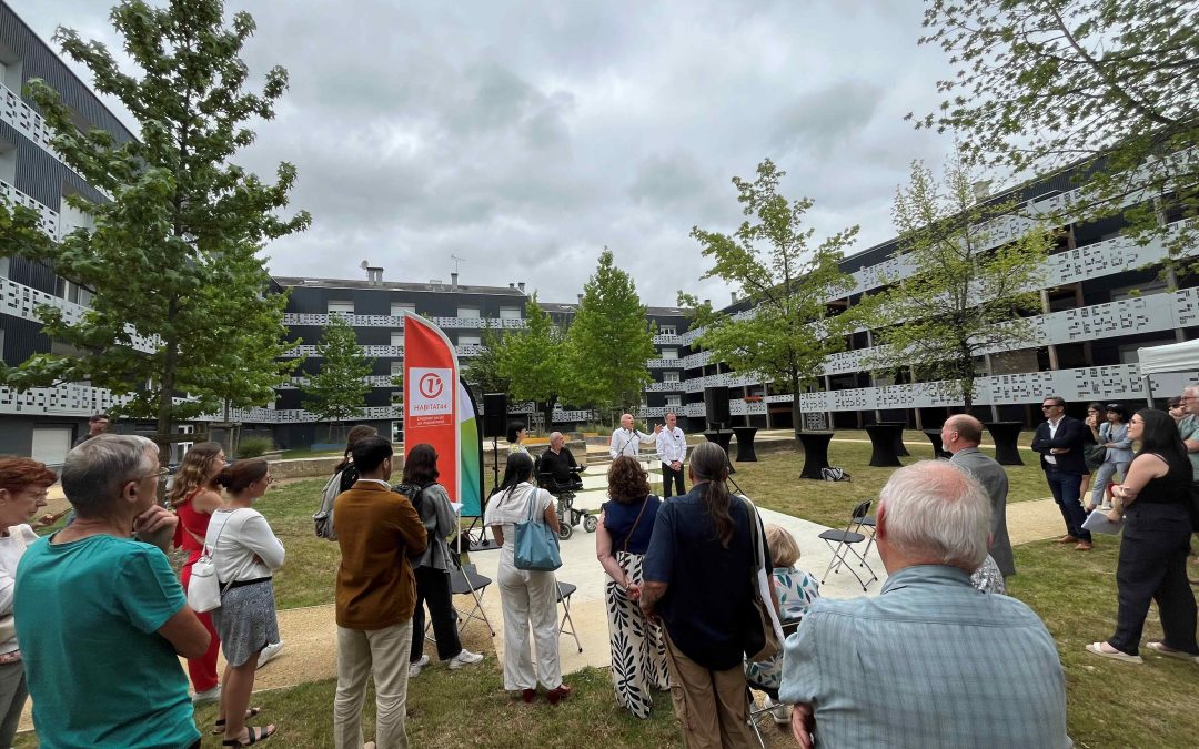 Fin de chantier à la Ville aux Roses à Chateaubriant