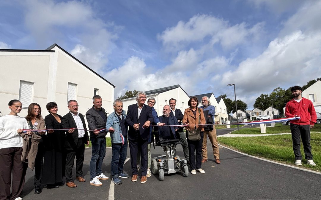 De nouveaux logements à Saint-Nicolas-de-Redon