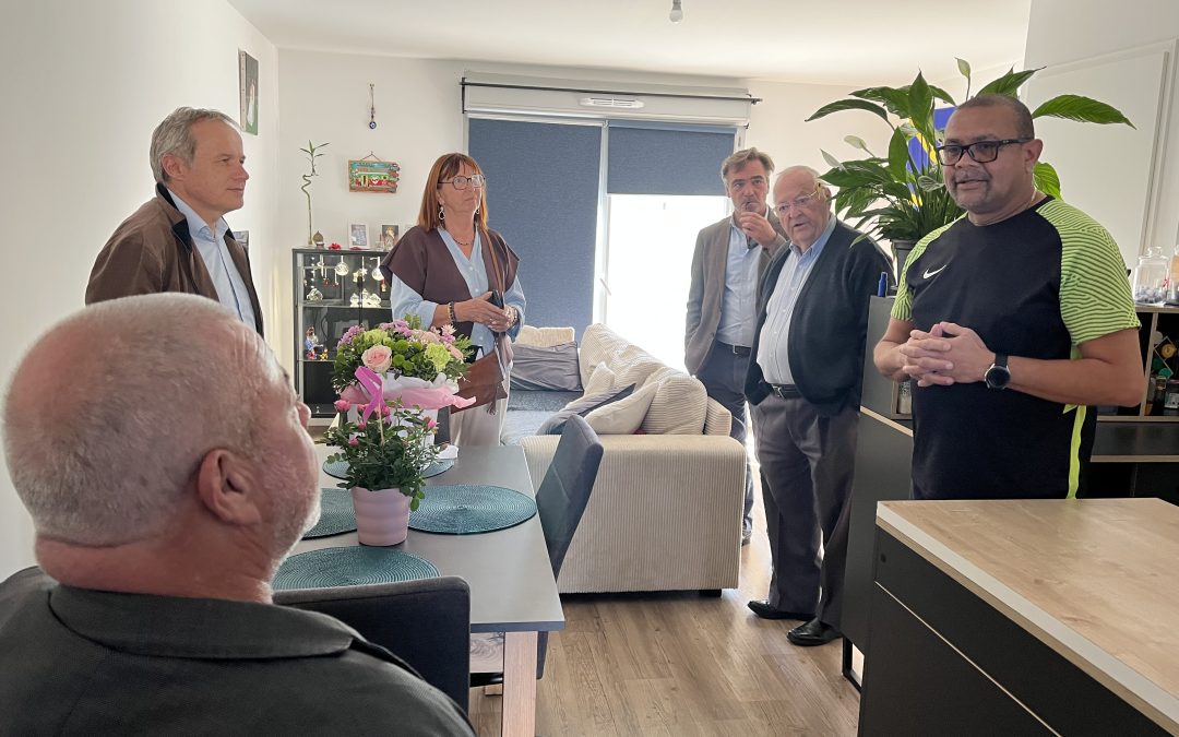 Inauguration de la résidence Saint-Fernand à Vallons-de-l’Erdre