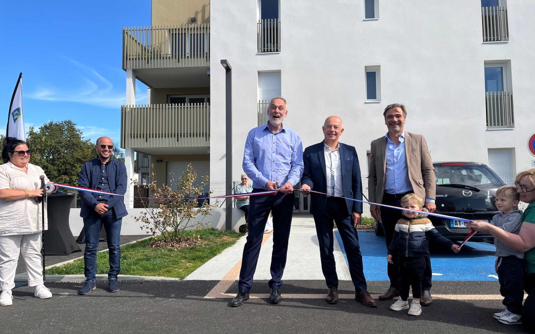 À Savenay, 19 nouveaux logements sociaux pour un habitat durable et accessible