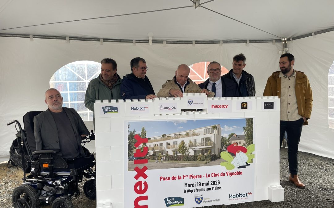 Le Clos du Vignoble : un nouveau projet à Aigrefeuille-sur-Maine