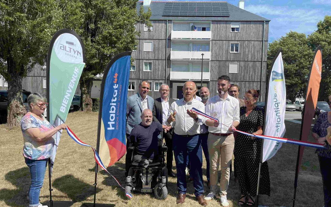 Habitat 44 accélère la transition énergétique de son patrimoine