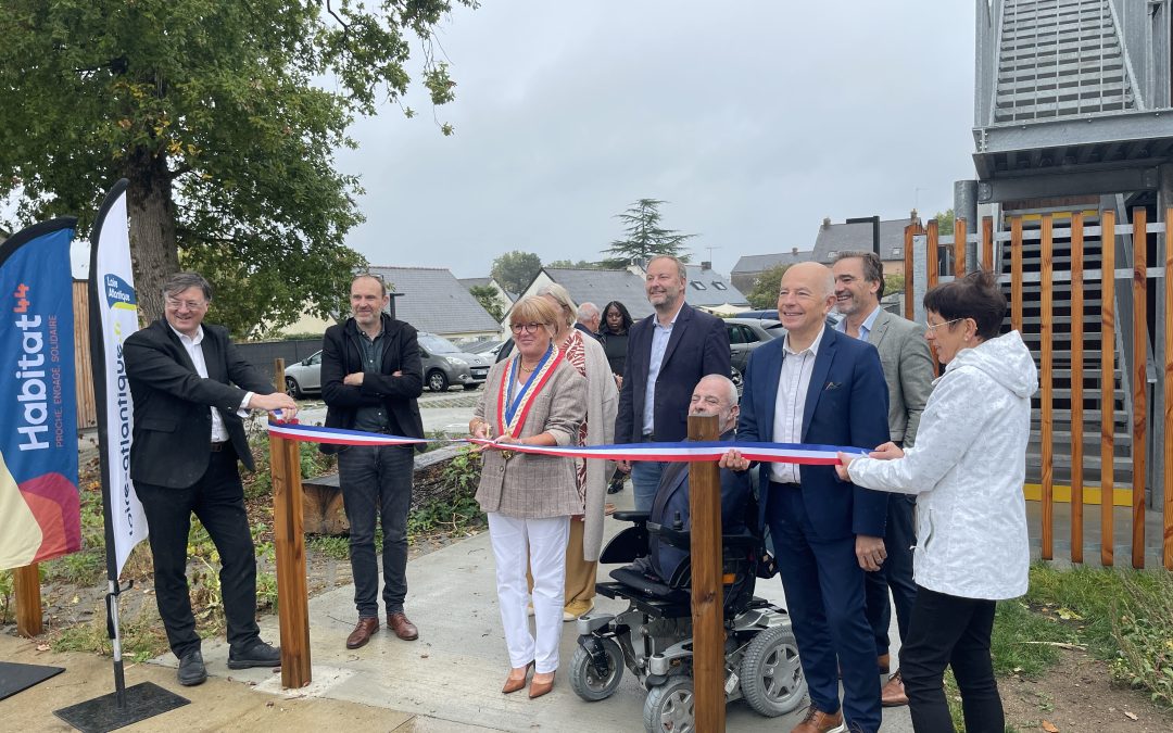 Habitat 44 inaugure 12 logements sociaux à Malville